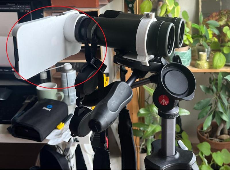 Iphone 14 Binocular mount
