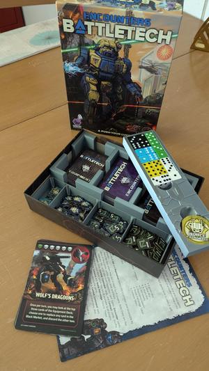 Encounters, BattleTech, Organizational/Play Trays, Catalyst Game Labs