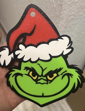 Grinch with hole