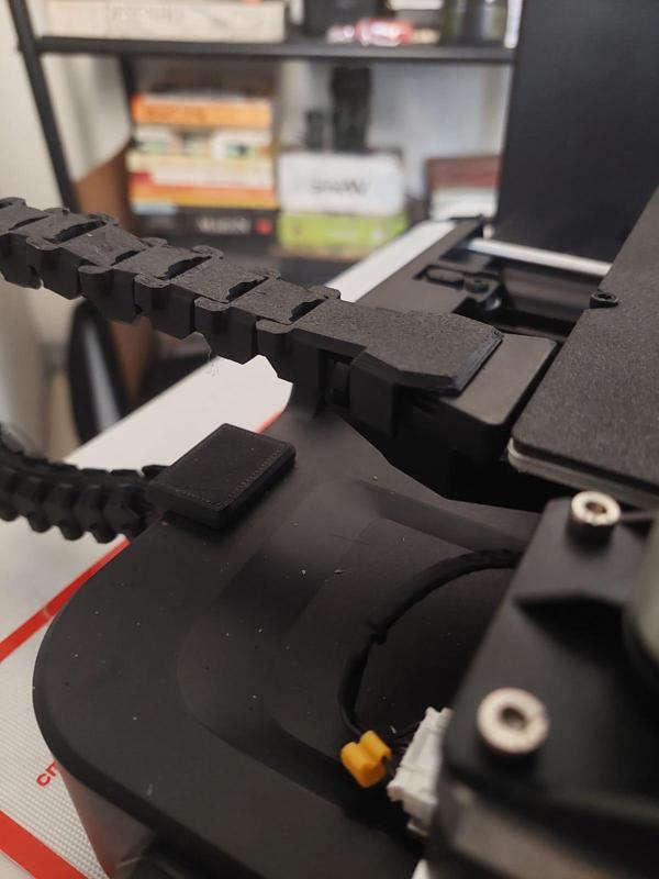 Ender 3 V3 KE/SE Heat Bed Chain End Caps