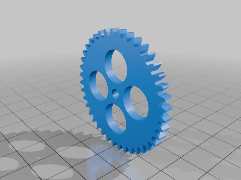 40 Tooth Axle Gear - Solar Car Challenge