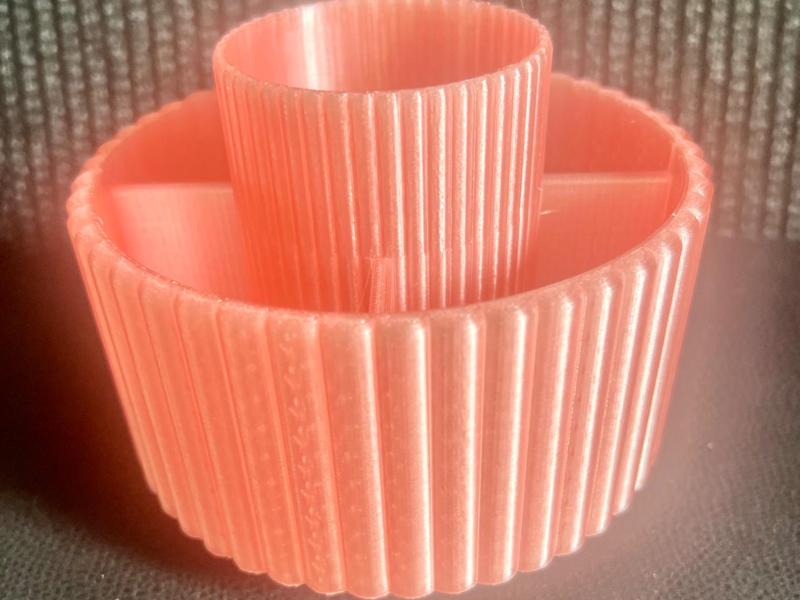 Rotating Makeup Brush holder