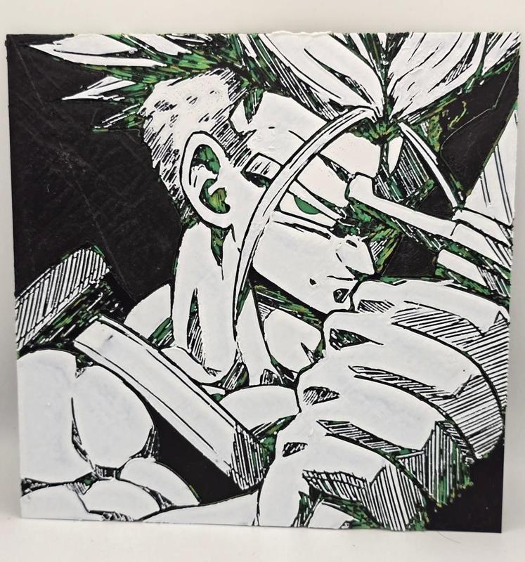 Trunks Dragon Ball Z Hueforge