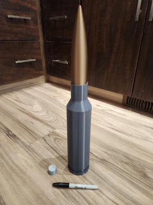6.5 Creedmoor - 631% w/ Split Model