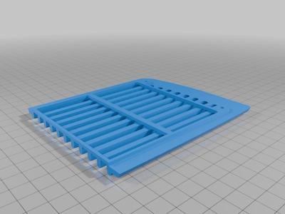 w115 split speaker grill