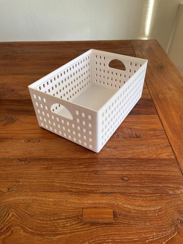 Stackable Pattern Basket