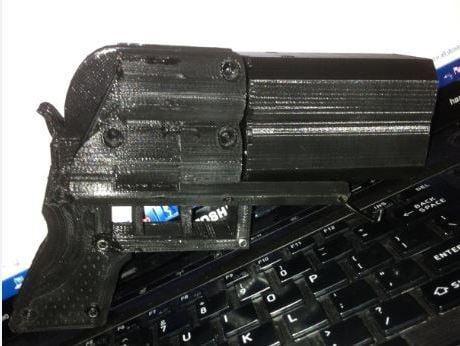 Scout's Airsoft Peppergun