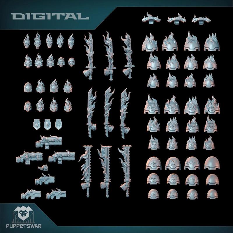 Infernal Strikers Bits