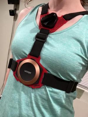 Woojer VR or standalone chest mount   