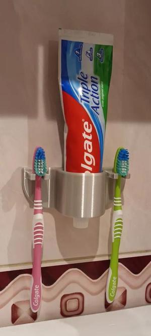 Toothpaste and 2/4 toothbrush holder ver.1   
