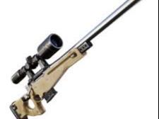 Sniper rifle from fortnite