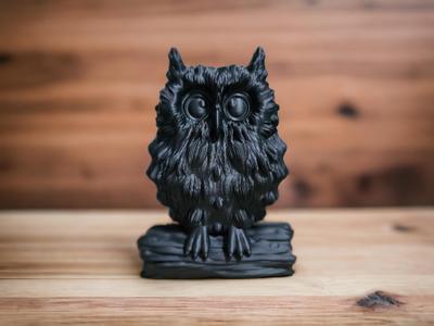 OWL SCULPTURE