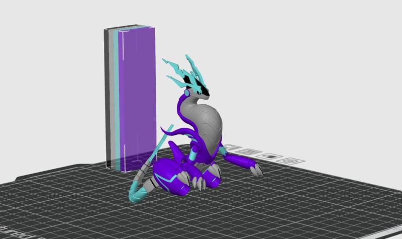 Multicolor Miraidon 4 colors Pokémon