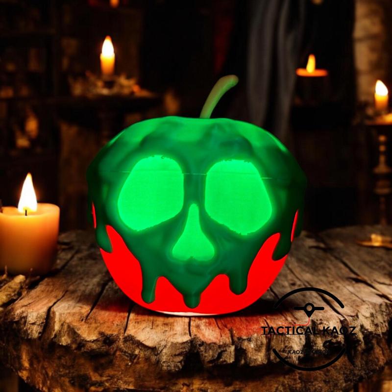 Enchanted Poison Apple Tealight Holder 