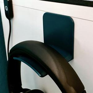 Headphone Holder - Wall mount (double sided tape)