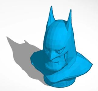 Batman bust   