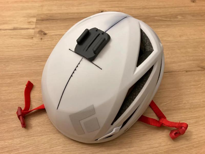 Action cam adapter Black Diamond Vapor   