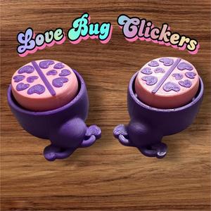 Love Bug Fidget Clicker