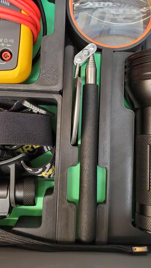 Inspection Mirror open ended 1x4 and close ended 1x5