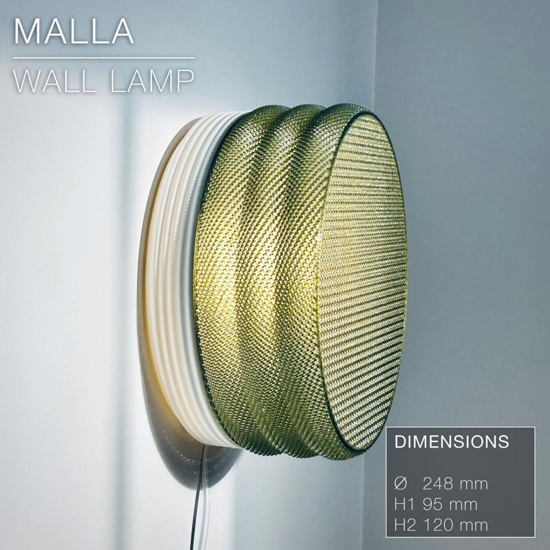 MALLA | Woven Wall Lamp E14/26/27