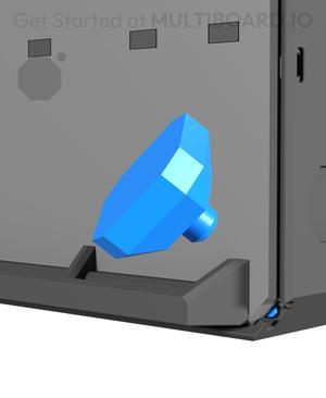 Multibin Drawer Stopper Bump