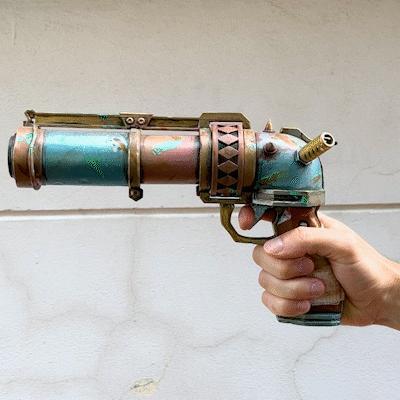 Arcane Jinx Pistol - Movable Zap Zap Blaster
