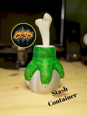 Claw Stash Container