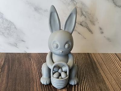Easter Bunny With Basket