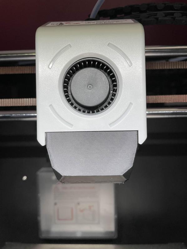 Qidi Q1 Pro Fan Shroud Remix.