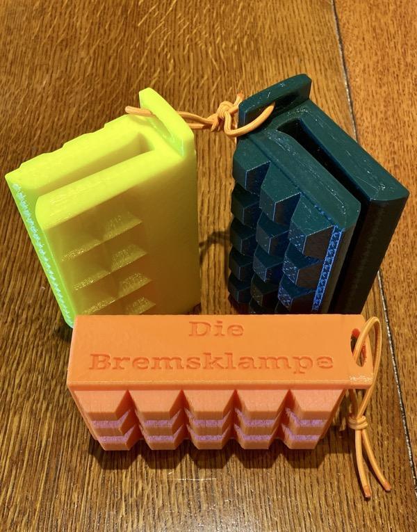 “Die Bremsklampe” Snowboard Stop