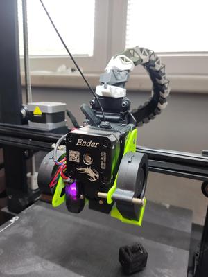 Ender 3 v3 dual 5015 fan