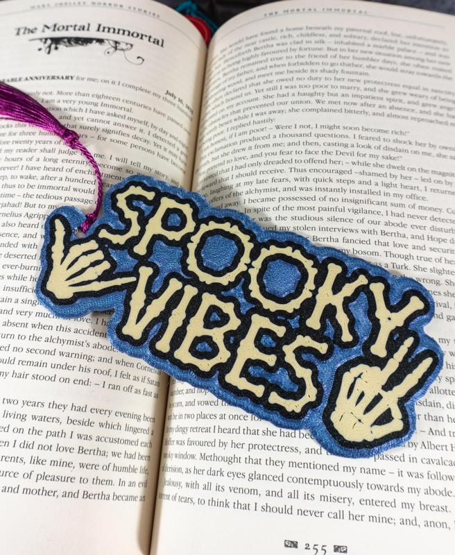 Spooky Vibes Bookmark
