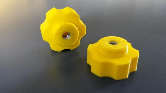 Star Head Clamping Nuts Knob m6