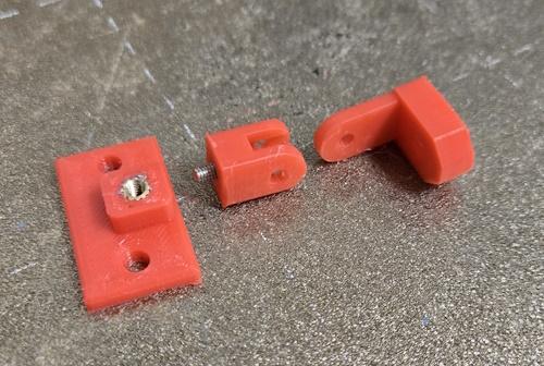 SV08 OEM Camera Mount - top of the rail