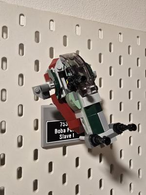 LEGO Star Wars Microfighters for Ikea Skadis