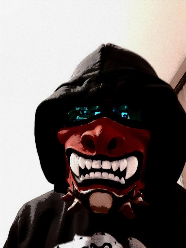 Oni Mask