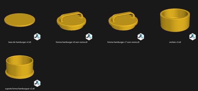 Artisan burger maker