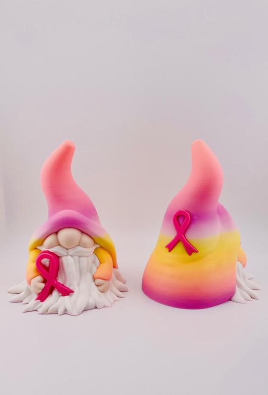 Awareness Ribbon Gnome