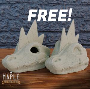 Feraligatr Skull - Solid & Hollow - Pokemon