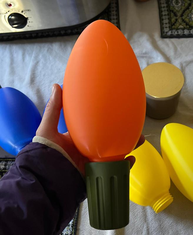 Giant Christmas Bulb