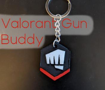 Riot Gun Buddy with keychain loop