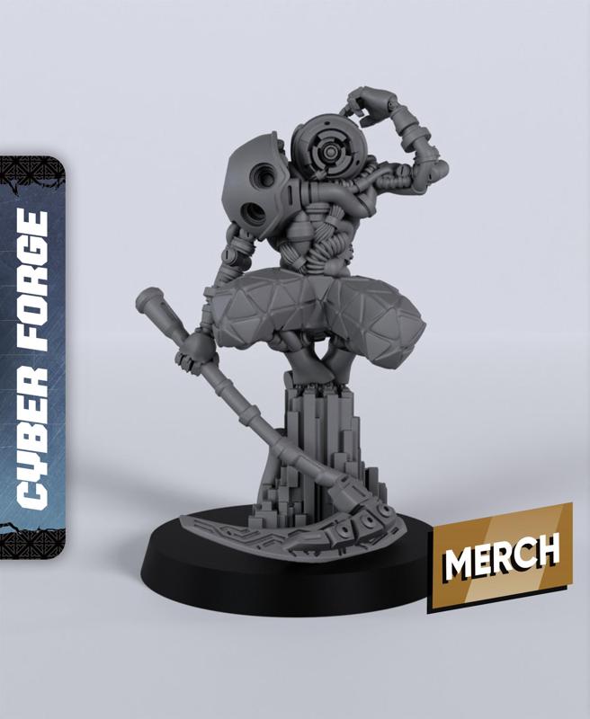 EHM208 - With Free Cyberpunk  - Sci-Fi Gift Ideas for RPG and Wargamers