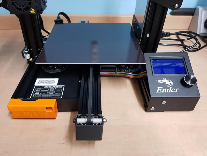 Ender 3 PRO Compact SD Card Adapter Housing