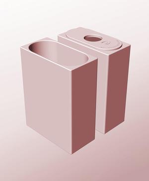 CX68-200-P Modular Stacking pierced container for home decor