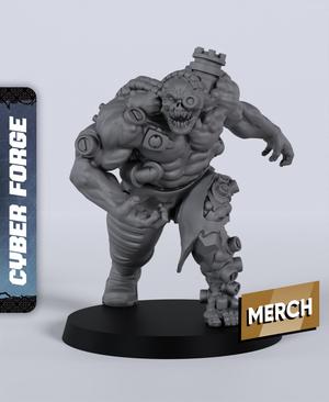 Cyber Giant - With Free Dragon - 5e DnD Inspired for RPG and Wargamers
