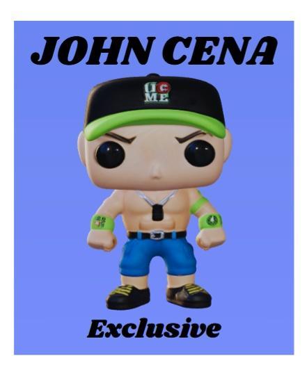 John Cena WWE