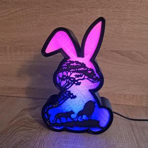BUNNY RABBIT LED LAMP