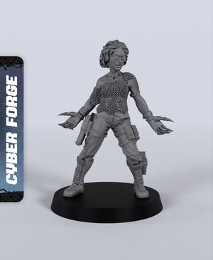 Jane Millions - With Free Cyberpunk  - Sci-Fi Gift Ideas for RPG and Wargamers