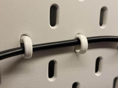 Skadis Cable Cord Clip 10mm