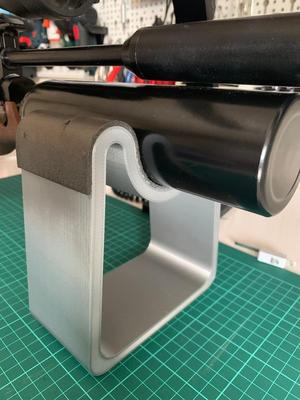 Air Rifle Stand Front and Back